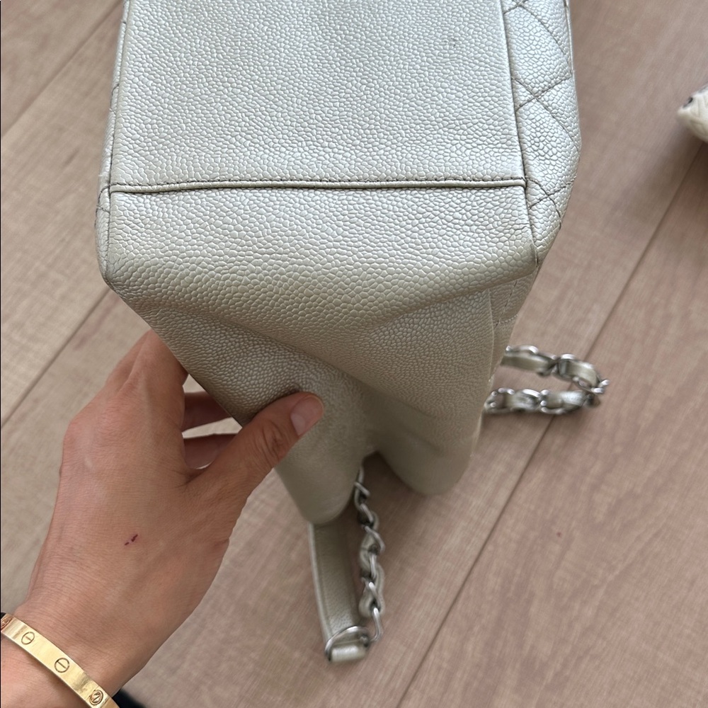 100% genuine CHANEL grand shopping tote bag - Picture 5 of 8